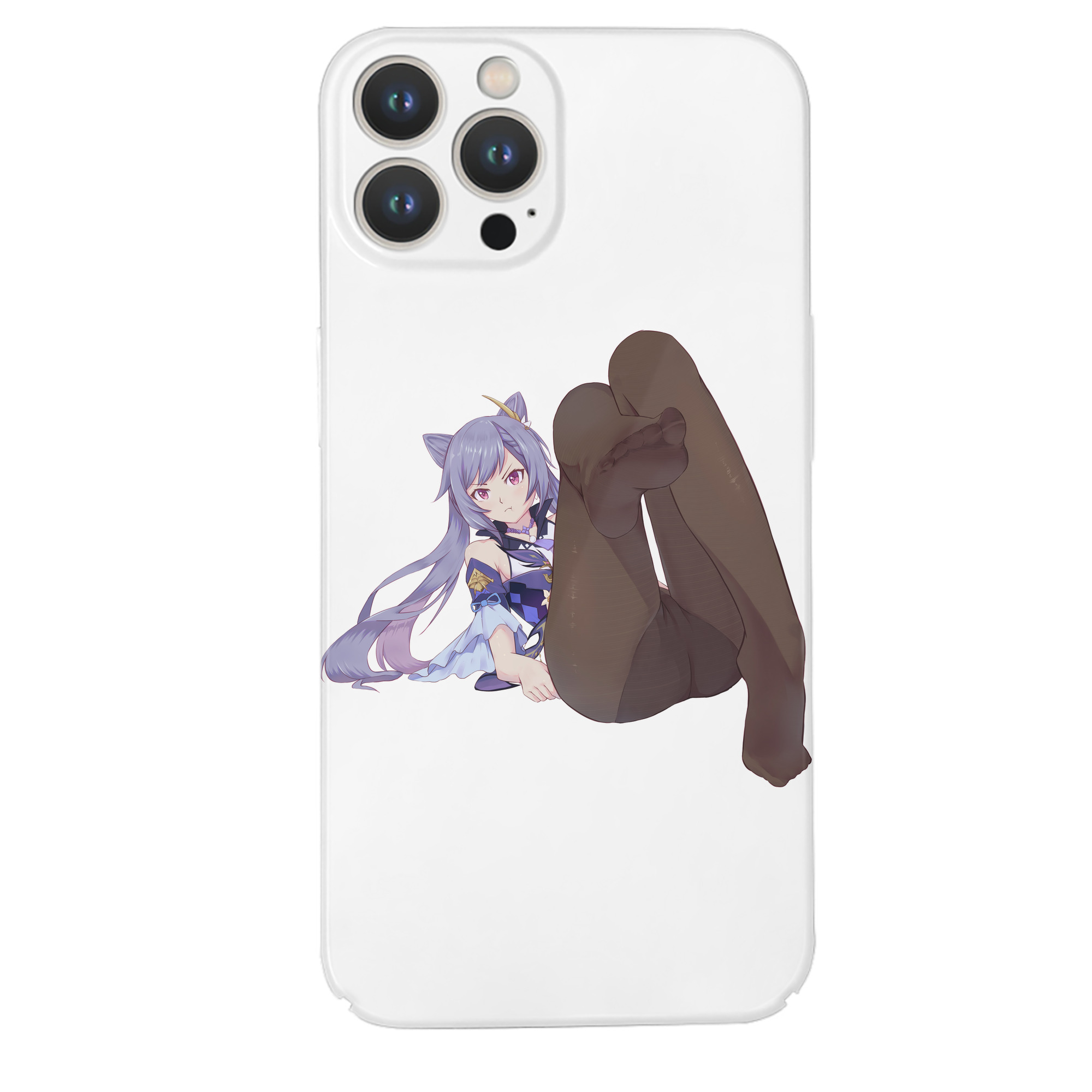 げんし神 刻晴 こくせい genshin Kokusei 【iPhone 14シリーズ対応】ハードケース